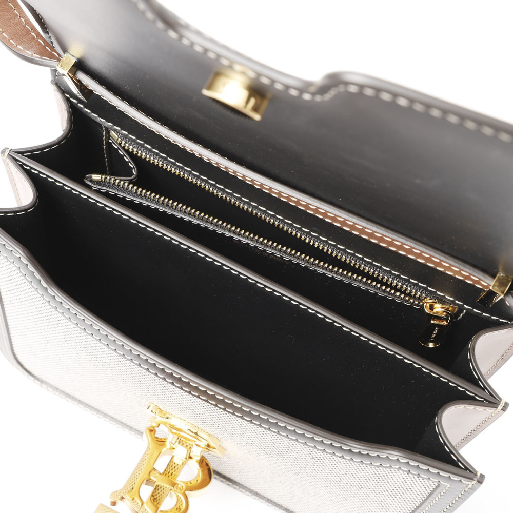 Burberry Shoulder Bag Clutch Bag Black - Picture 4 of 8